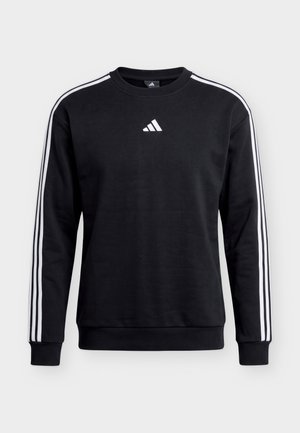 adidas Sportswear, ESSENTIALS 3 STRIPES - Φούτερ - black/white
