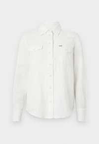 WESTERN SHIRT - Camicia - vintage white