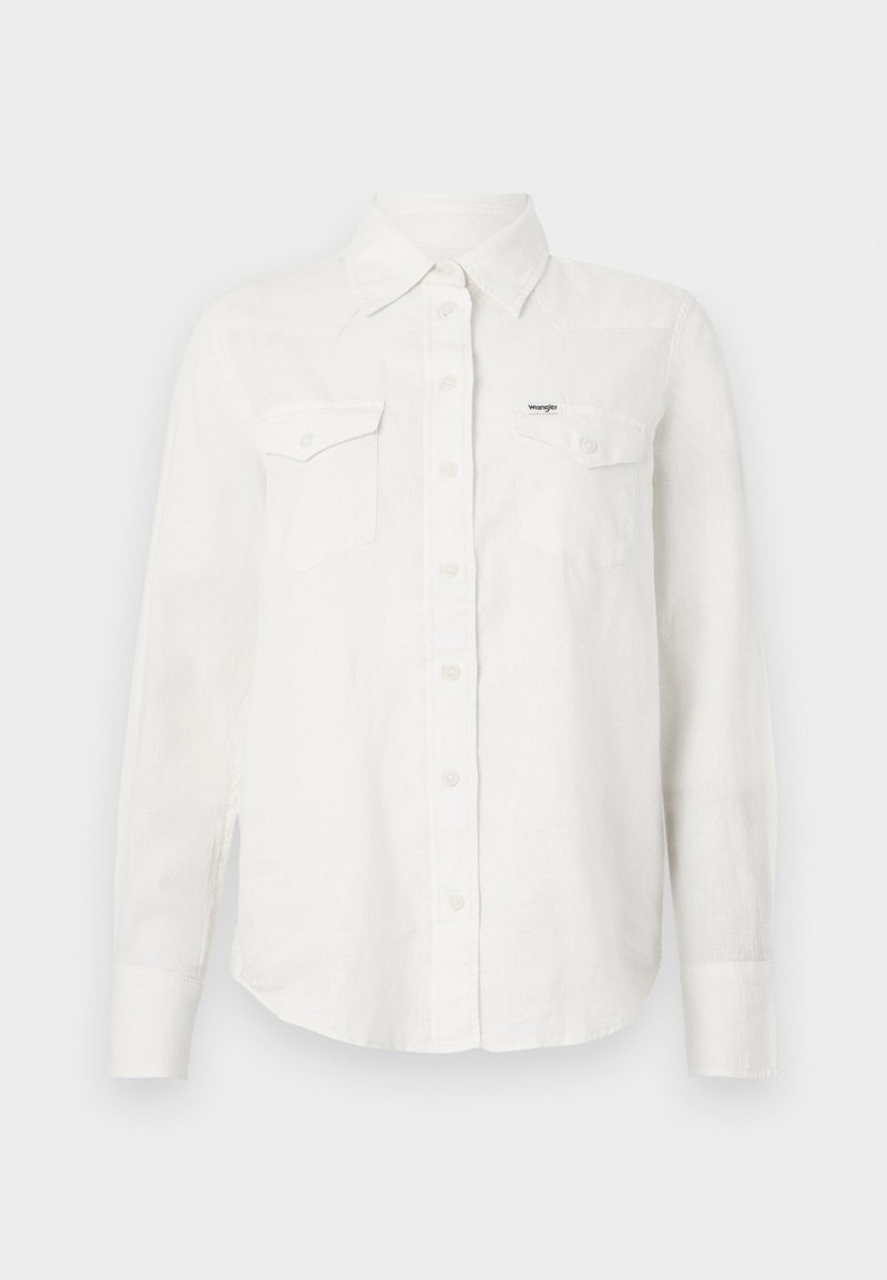 Wrangler Overhemdblouse wit