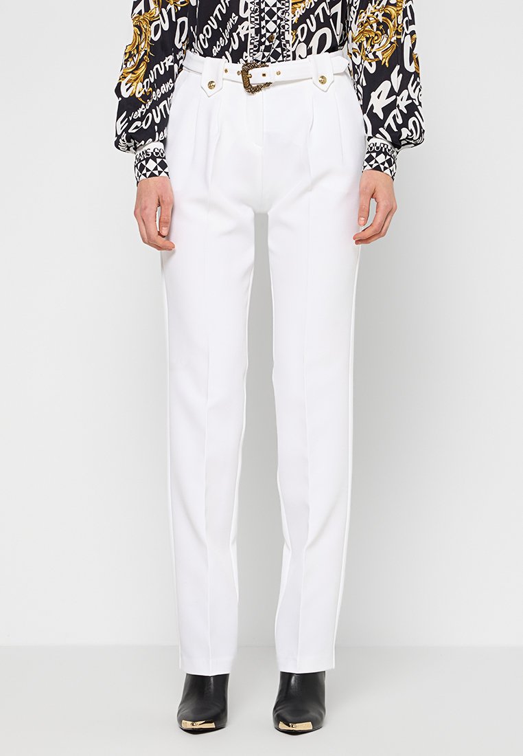 Versace Jeans Couture Broek wit Versace Jeans Couture Broek wit