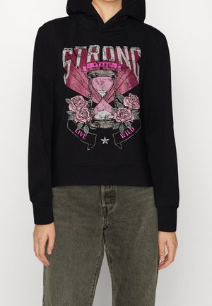 ONLY Jersey con capucha - dark grey
