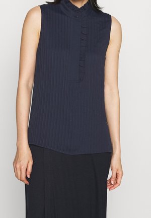 Blouse - dark blue