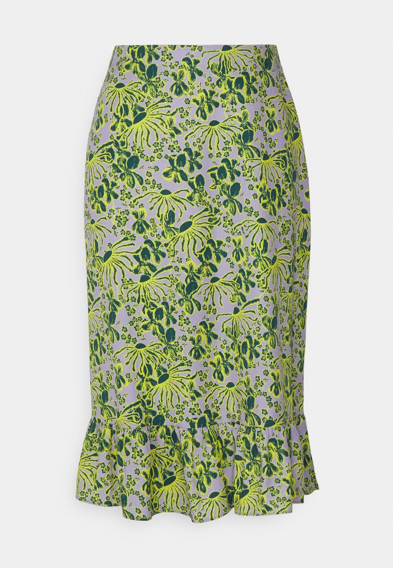 PS Paul Smith A-lijn rok paars