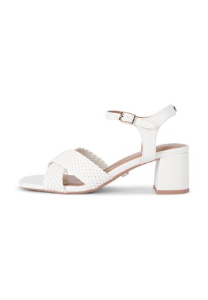 KRYPTON WEAVE BLOCK - Sandalen - bone
