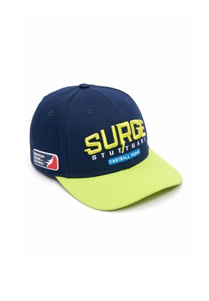 SHOP X EUROPEAN LEAGUE OF FOOTBALL STUTTGART SURGE TRUCKER  - Cap - pageant blue bitter lemon
