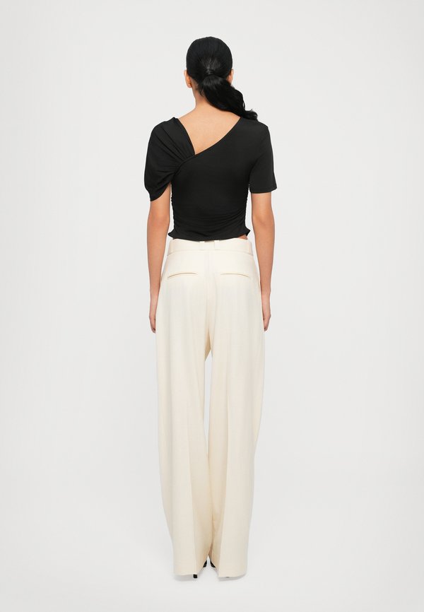 NEYA - Trousers - pearled ivory2