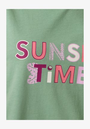 Damart, JERSEY KNIT - Camiseta de pijama - green