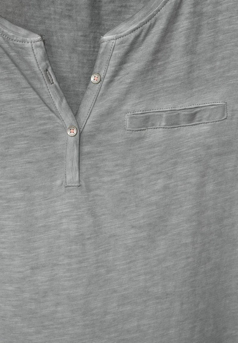 Damen T-Shirts | Cecil IM STYLE T-Shirt basic grau - PT41720 Damen T-Shirts | Cecil IM STYLE T-Shirt basic grau - PT41720