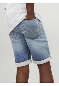 Jack & Jones Junior JJIRICK JJIORIGINAL JNR - Farkkushortsit - blue denim