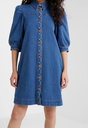 Vestito di jeans - blue denim