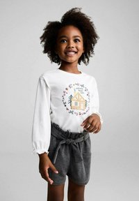 Mango Kids Shorts - anthracite