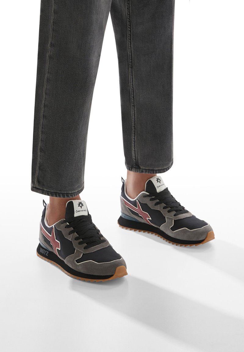 W6YZ Sneakers basse - anthrazit
