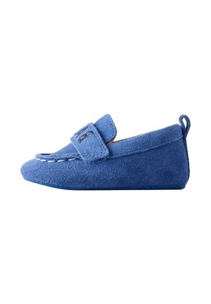 REGULAR FIT - LOGO PADDER LOAFERS - Jalga libistatavad jalanõud - blue