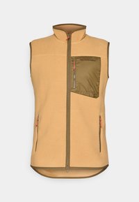 VEST - Vest - sierra sand
