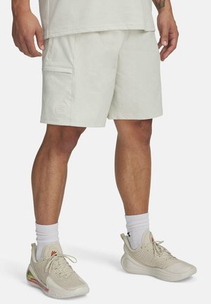 CURRY WOVEN - Sports shorts - summit white