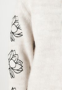 Vero Moda VMAGATHE HIGH NECK  - Pullover - birch