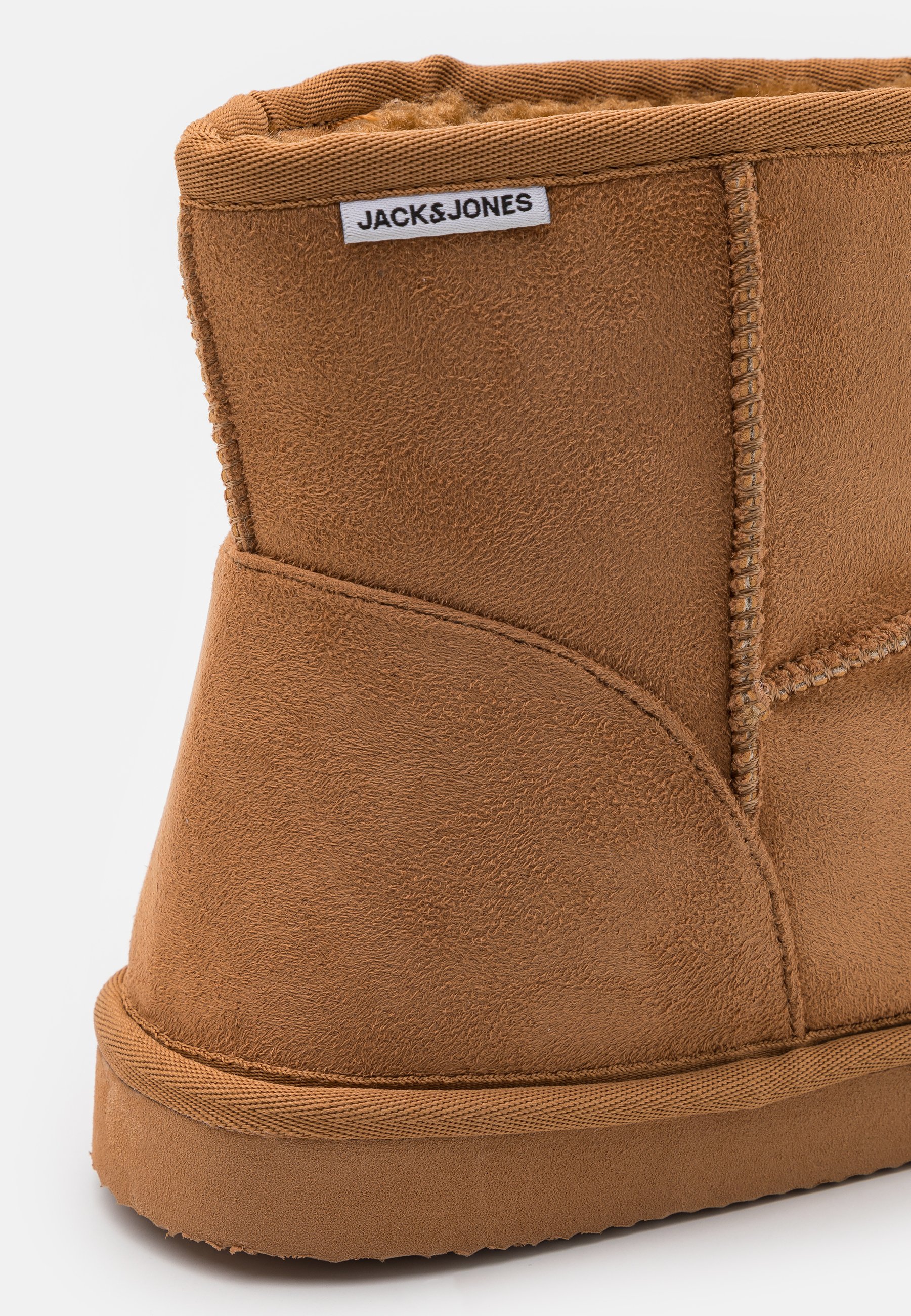 Jack \u0026 Jones JFWDAN - Korte laarzen - cognac - Zalando.nl