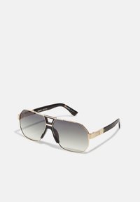 Sonnenbrille - gold-coloured/brown