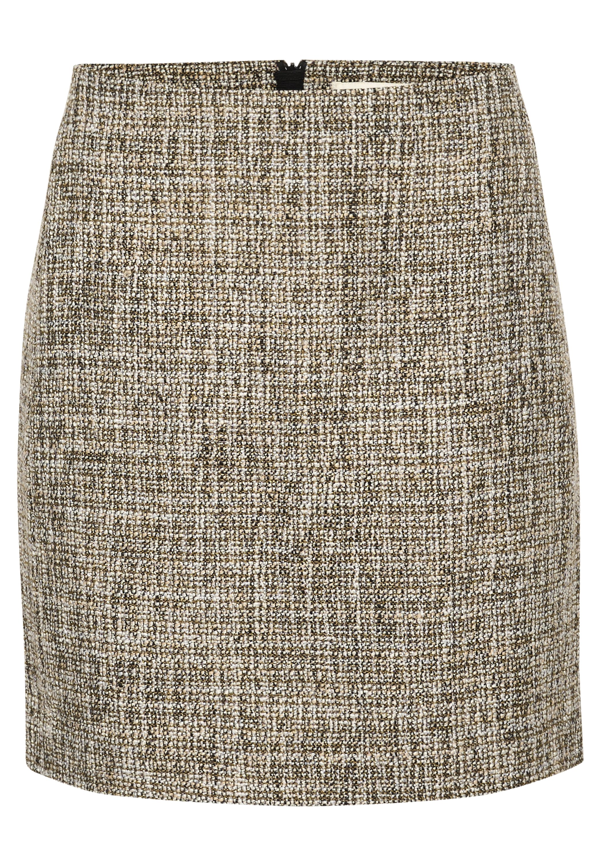 Les Lunes ROSIE - Jupe crayon - beige melange/taupe