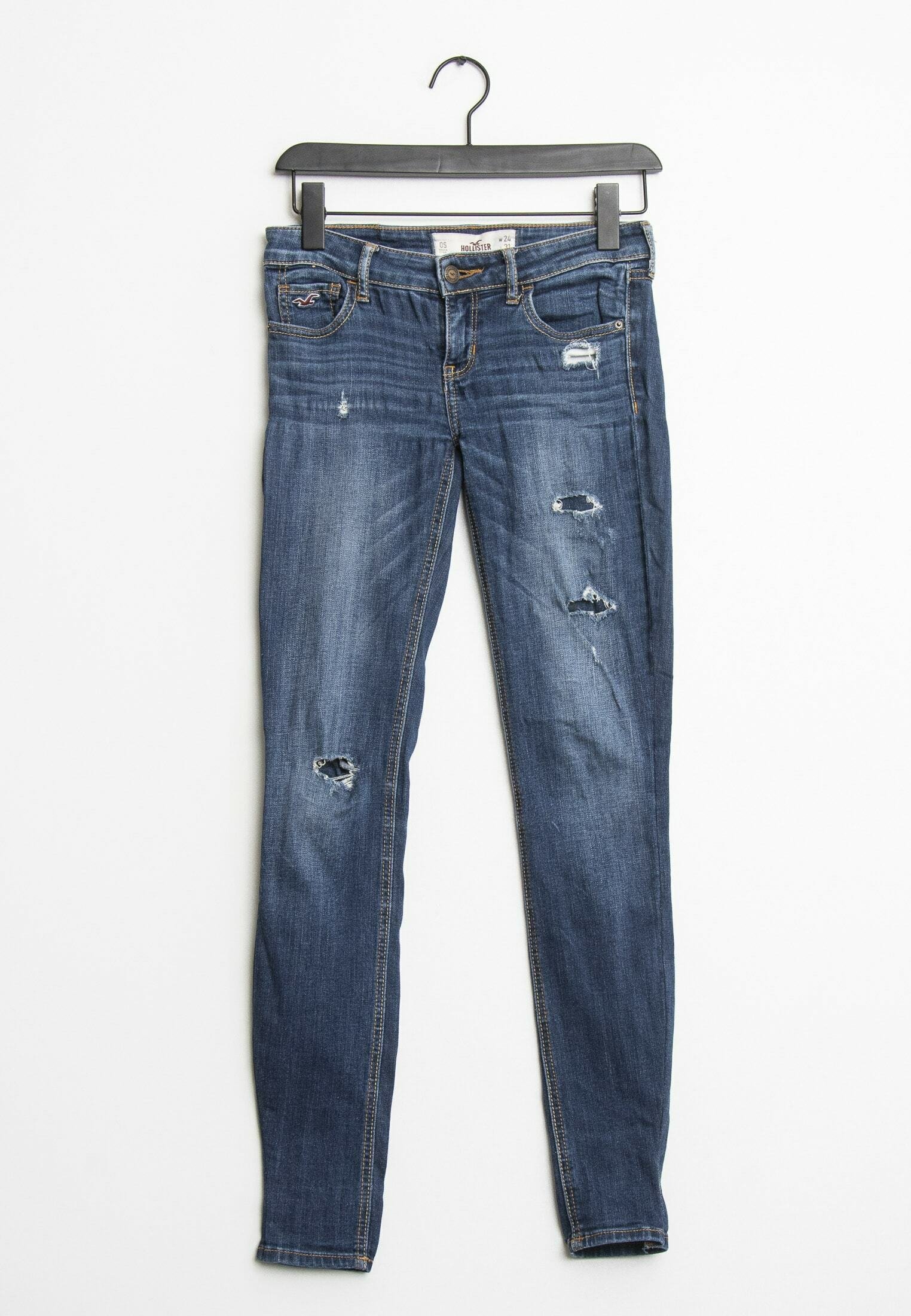 Hollister Co. Vaqueros slim fit - blue/azul - Zalando.es