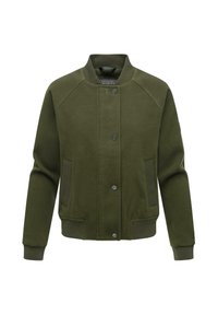 ZUNAA - Bomberjacka - dark olive