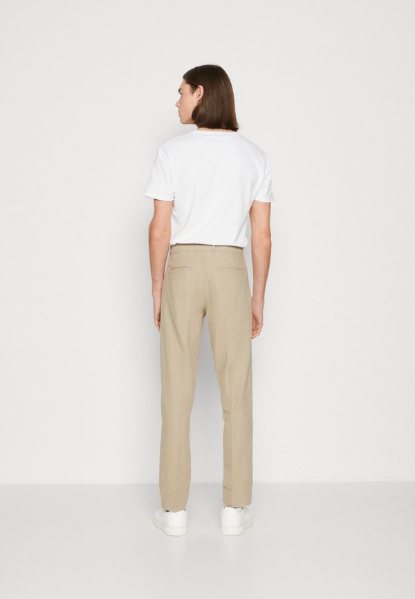 CLUB PANTS - Chinos - sand4