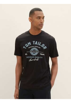 LOGO TEE - T-shirt print - black