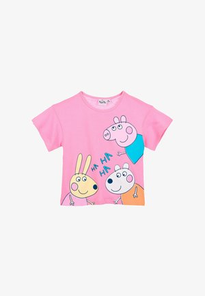 Peppa Pig PEPPA PIG KURZARM - T-Shirt print - rosa