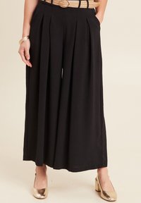 Breal BREITES - Jupe longue - noir