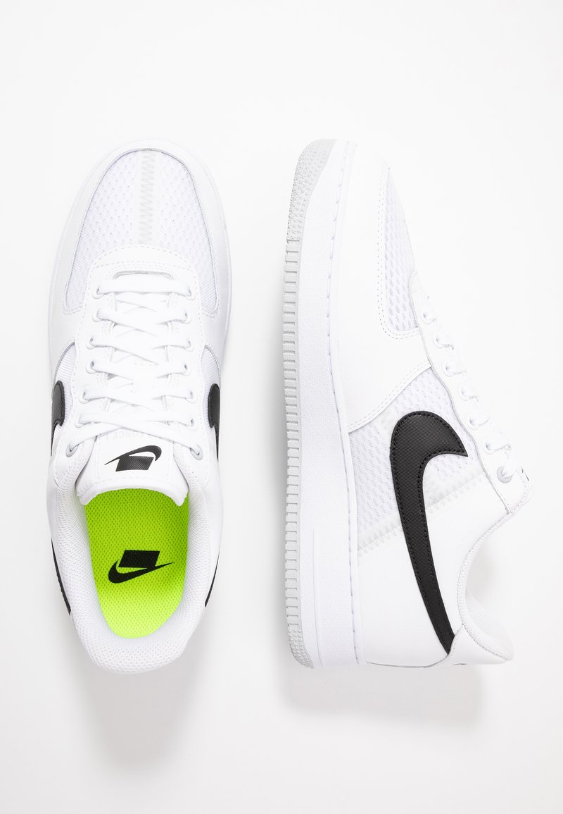 Nike Sportswear Air Force 1 07 Lv8 Sneakers Laag White Black Pure Platinum Wit Zalando Nl