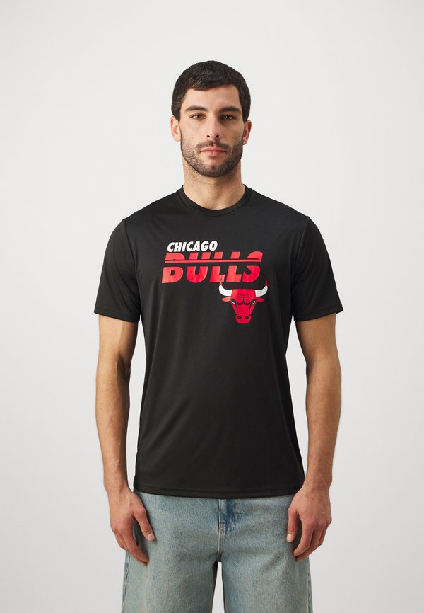 NBA CHICAGO BULLS LEAGUE ESSENTIALS TEE - Club wear3