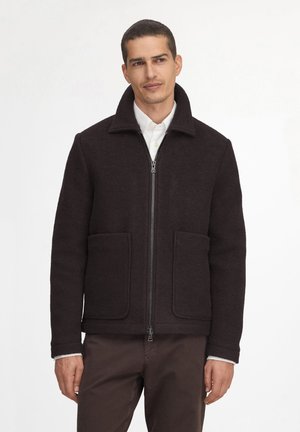 NN.07, GAEL 8267 - Leichte Jacke - dusky port