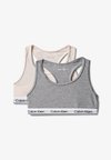 2 PACK - Pihik - silver-colored peony/grey heather