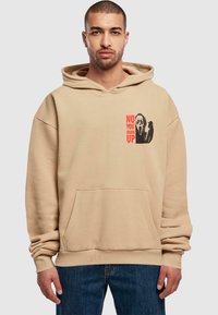 Merchcode HALLOWEEN NO YOU HANG UP  - Sweatshirt - unionbeige