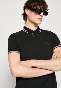 BOSS PAUL - Polo marškinėliai - black