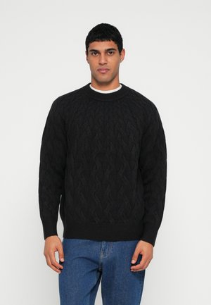 CABLE CREW - Neule - black