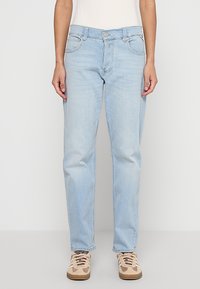 SUPER STRETCH  - Straight leg jeans - light blue