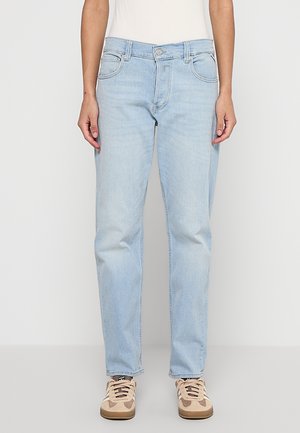 SUPER STRETCH  - Jeans Straight Leg - light blue