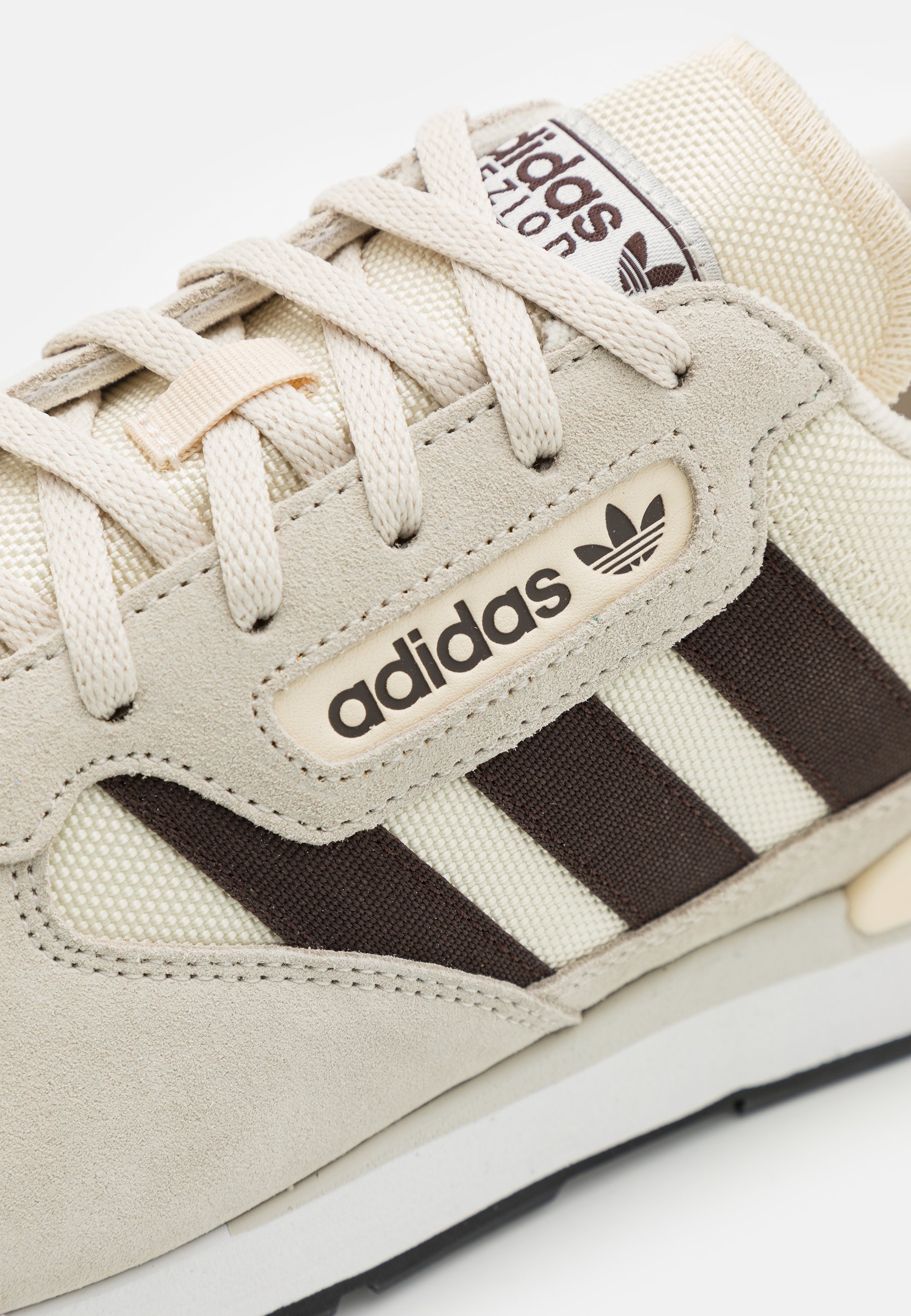 adidas Originals TREZIOD 2 UNISEX - Sneakers laag - white/dark  brown/alumina/crème - Zalando.be