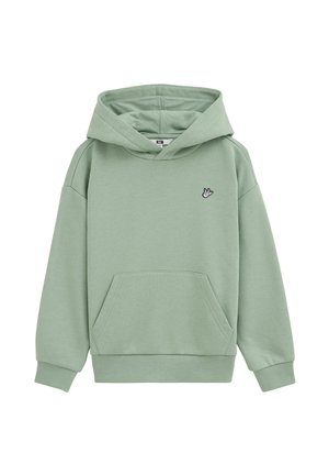 WE Fashion, Sweat à capuche - pastel green