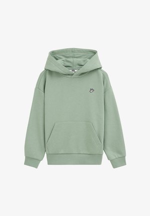 WE Fashion, Kapuutsiga pusa - pastel green