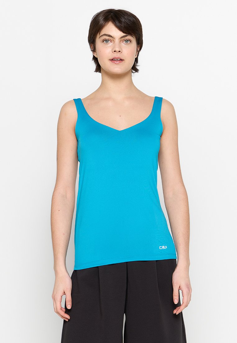 CMP Sport T-shirt turquoise