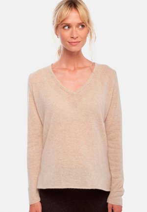 FLAVIE - Pullover - natural beige