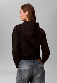 Calvin Klein Jeans FRENCH HOODIE - Hanorac - black