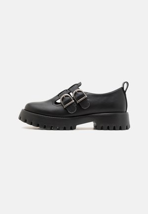 ENNYA - Slip-ons - black
