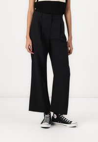Abercrombie Fitch A&F Sloane Tailored Wide Leg Pant Trousers