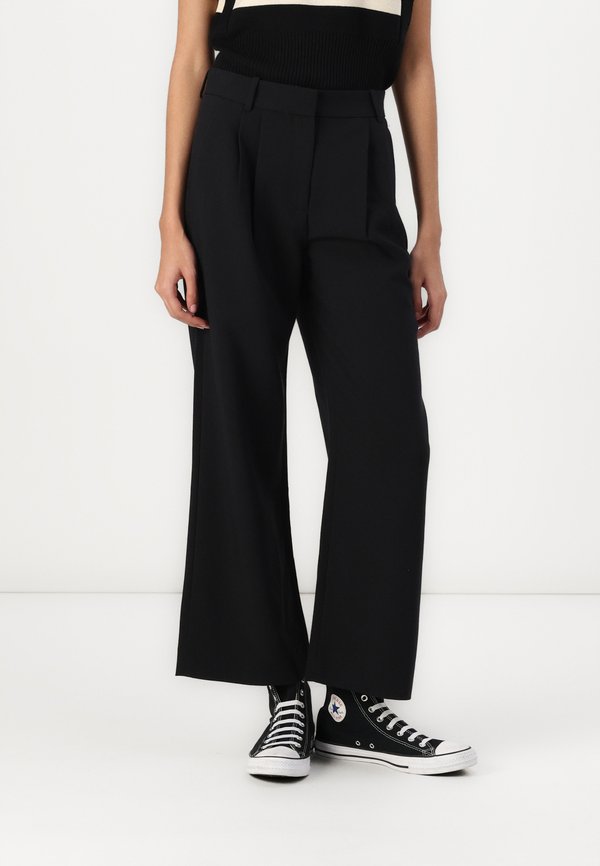 A&F Sloane Tailored Wide Leg Pant - Trousers