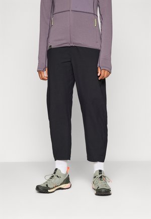 BURWELL PANT - Friluftsbukser - black
