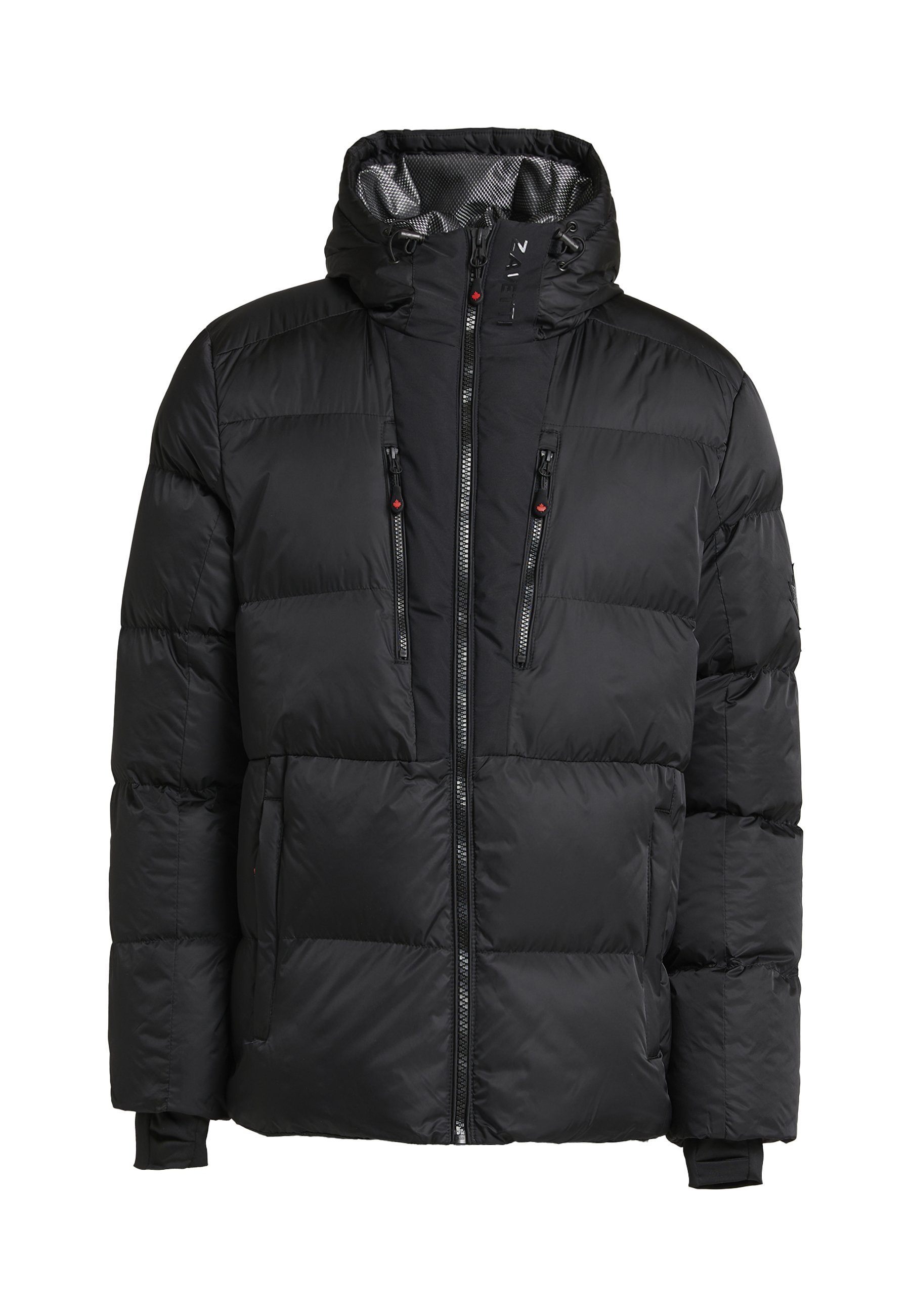 Zavetti Canada NOVALLINI - Giacca invernale - jet black/nero