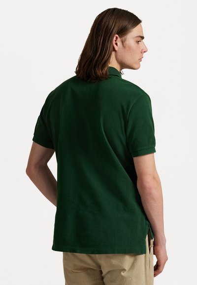 Polo Ralph Lauren ORIGINAL FIT MESH POLO SHIRT UNISEX - Bluză polo - new forest